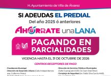 Si adeudas el Predial en VdeA puedes pagar en parcialidades
