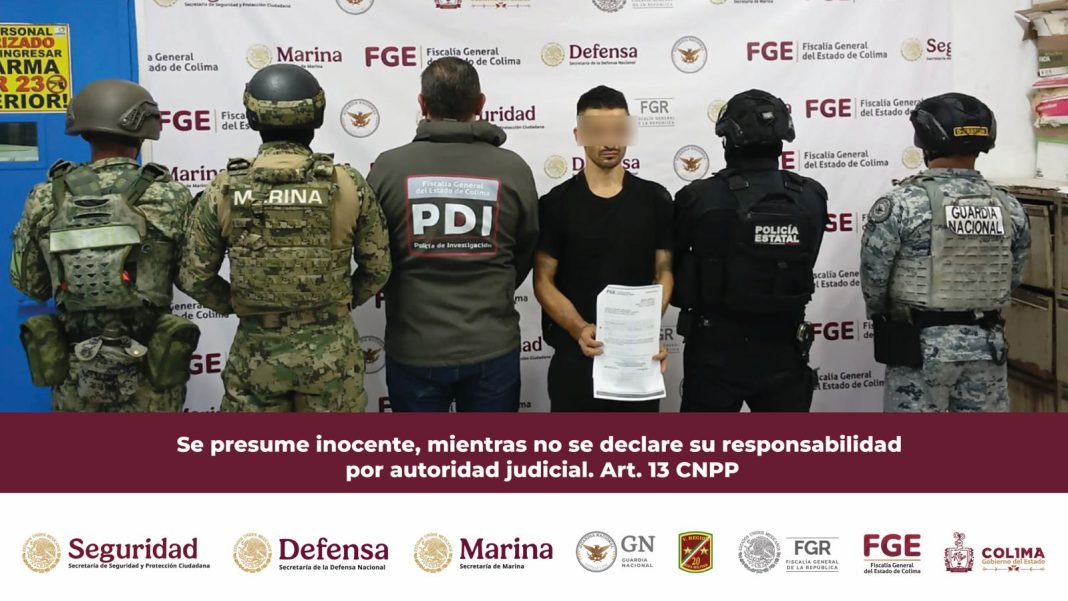 detenido robo colima 6 julio 2026