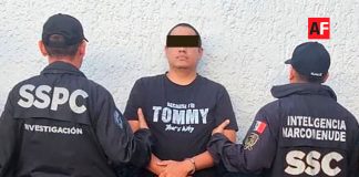 Capturan en Jalisco a presunto homicida y extorsionador buscado por autoridades de Veracruz