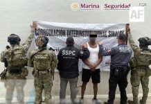 Detienen en Mazatlán a estadounidense buscado por tráfico de drogas; será deportado a EE.UU.