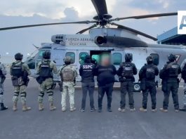 Harfuch anuncia captura de “El R1”, señalado por el homicidio del exalcalde Carlos Manzo