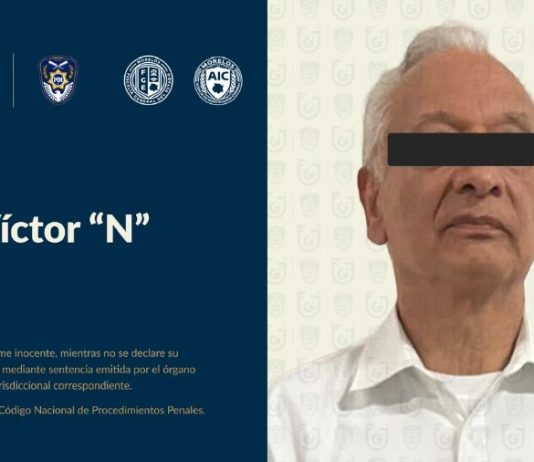 Exfuncionario federal es detenido por presunta violencia familiar; será presentado ante juez en Morelos