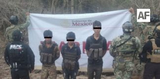 Marina asegura armamento y explosivos; libera a persona privada de la libertad en Sinaloa