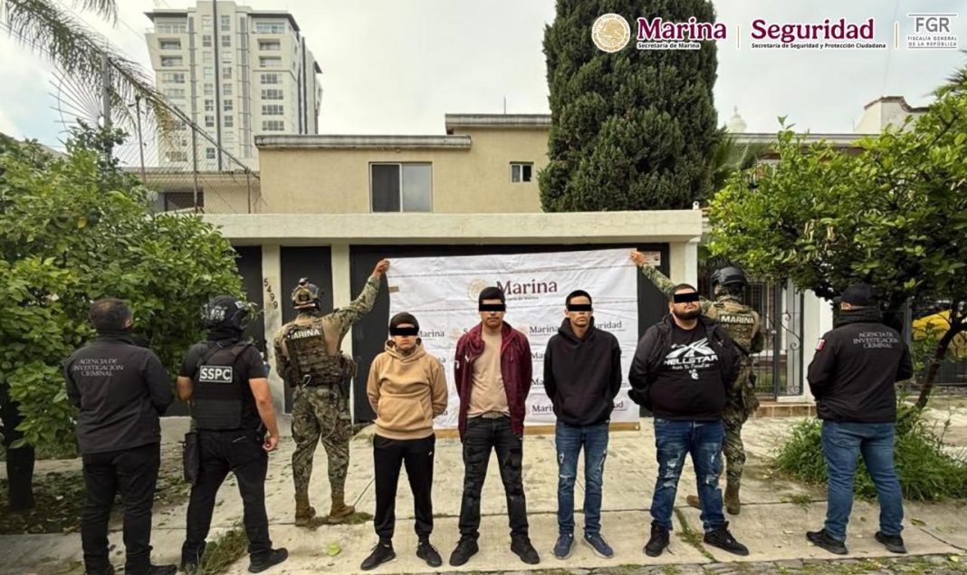 detenidos zapopan jalisco operativo delta 02