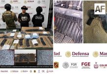 Operativo contra célula del CJNG en Manzanillo deja una persona detenida, dos abatidas y el aseguramiento de armas y drogas