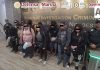 Detienen en Tijuana a 11 pasajeros de un vuelo procedente de Guadalajara con 165 kilos de cocaína