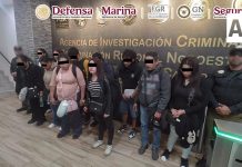 Detienen en Tijuana a 11 pasajeros de un vuelo procedente de Guadalajara con 165 kilos de cocaína