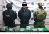 Corporaciones de seguridad en Colima detienen a un sujeto con un arma de fuego y droga sintética