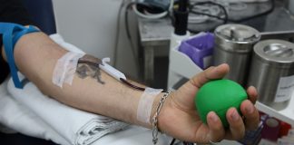 Colima, entre los primeros estados del país con más donación altruista de sangre