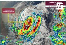 Tormenta tropical Elida se fortalecerá a huracán categoría 1, pero continuará lejos de México