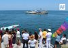 Marina participa en el hundimiento controlado del ex buque “Kenyi” para crear un arrecife artificial en Nayarit