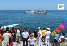 Marina participa en el hundimiento controlado del ex buque “Kenyi” para crear un arrecife artificial en Nayarit