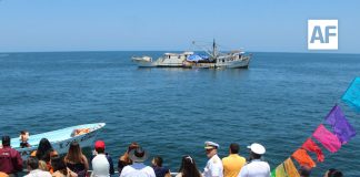 Marina participa en el hundimiento controlado del ex buque “Kenyi” para crear un arrecife artificial en Nayarit