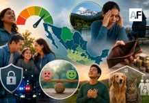 Bienestar de los mexicanos mejora, pero ansiedad, soledad y dificultades económicas siguen afectando la calidad de vida: ENBIARE 2025 INEGI