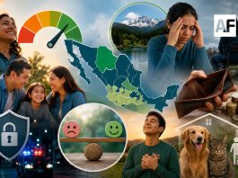 Bienestar de los mexicanos mejora, pero ansiedad, soledad y dificultades económicas siguen afectando la calidad de vida: ENBIARE 2025 INEGI