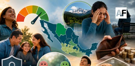 Bienestar de los mexicanos mejora, pero ansiedad, soledad y dificultades económicas siguen afectando la calidad de vida: ENBIARE 2025 INEGI