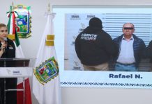 Detienen en Puebla a presunto responsable de disparar contra automovilistas en la Vía Atlixcáyotl; aseguran armas, cartuchos y casi 730 mil pesos