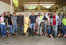 Fortalece Tey Gutiérrez programa municipal «La Villa es Limpia»