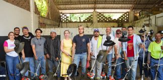 Fortalece Tey Gutiérrez programa municipal «La Villa es Limpia»