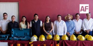 Gobernadora de Colima entregó nuevos vehículos, equipo de protección y herramientas especializadas a la Unidad Estatal de Protección Civil