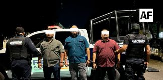 Arrestan en Guadalajara a tres presuntos escoltas «piratas» con armas de fuego