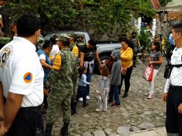 Este sábado será el simulacro de evacuación por actividad volcánica en La Becerrera, en Comala