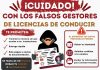 Alerta Policía Cibernética por fraude con falsos gestores de licencias de conducir en Colima