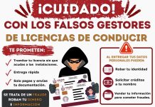 Alerta Policía Cibernética por fraude con falsos gestores de licencias de conducir en Colima