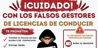 Alerta Policía Cibernética por fraude con falsos gestores de licencias de conducir en Colima