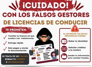 Alerta Policía Cibernética por fraude con falsos gestores de licencias de conducir en Colima