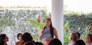 Indira Vizcaíno reconoce el trabajo de la abogacía en el servicio público