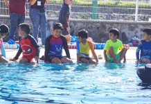 Incode realiza Festival de Natación del curso de verano en la Unidad ‘Morelos’