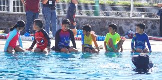 Incode realiza Festival de Natación del curso de verano en la Unidad ‘Morelos’