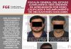 Fiscalía General del Estado cumplimenta tres órdenes de aprehensión por robo calificado e incumplimiento de obligaciones familiares