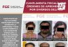 Cumplimenta Fiscalía seis órdenes de aprehensión por diversos delitos