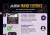 Fraudadores ofrecen limpias energéticas y luego extorsionan con videos íntimos