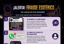 Fraudadores ofrecen limpias energéticas y luego extorsionan con videos íntimos