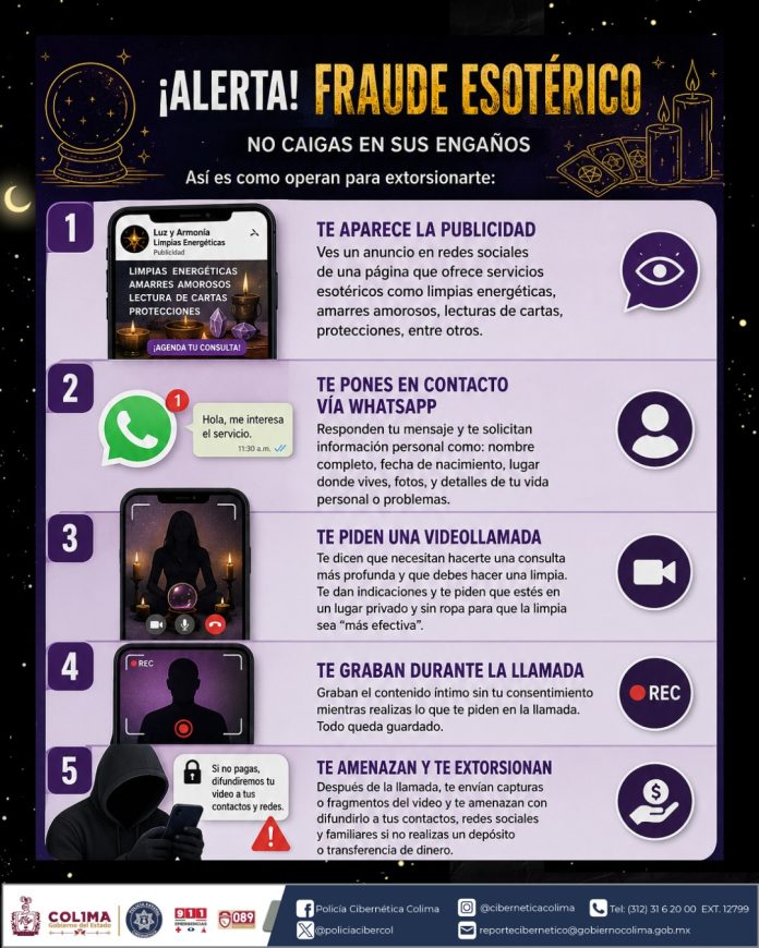 fraude limpia esoterica