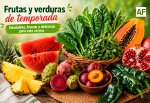 Frutas y verduras de temporada: las mejores opciones para disfrutar este verano