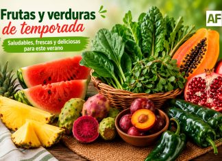 Frutas y verduras de temporada: las mejores opciones para disfrutar este verano