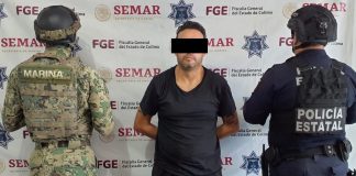 Capturan a presunto responsable de robos en diversas gasolineras de Colima