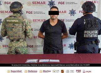 Capturan a presunto responsable de robos en diversas gasolineras de Colima