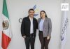 Indira Vizcaíno y titular de Conagua revisan avances del Acueducto de Colima y la Presa Derivadora en Armería