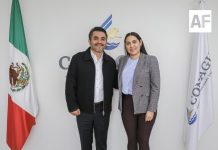 Indira Vizcaíno y titular de Conagua revisan avances del Acueducto de Colima y la Presa Derivadora en Armería