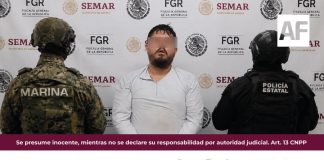 Corporaciones de seguridad detienen con arma y droga a presunto integrante de Grupo TAI; se le vincula a diversos homicidios