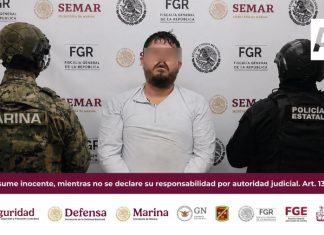 Corporaciones de seguridad detienen con arma y droga a presunto integrante de Grupo TAI; se le vincula a diversos homicidios