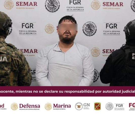 Corporaciones de seguridad detienen con arma y droga a presunto integrante de Grupo TAI; se le vincula a diversos homicidios
