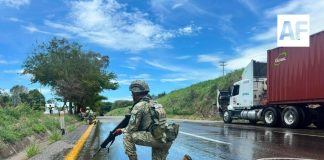 Realizan simulacros de respuesta rápida en accesos carreteros al estado de Colima