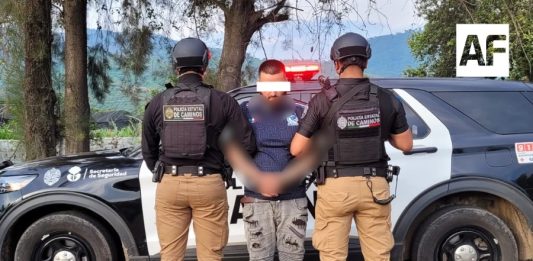 Detienen a presunto generador de violencia en Ciudad Guzmán; le aseguran droga, municiones y un arma