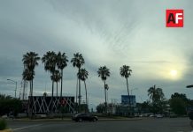 Colima espera lluvias fuertes y oleaje de hasta 2.5 metros este lunes